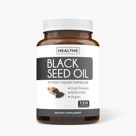 Black Seed Oil - 100% Cold-Pressed Black Seed Oil