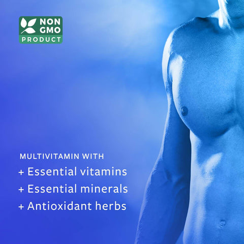 mutlivitamin for men with herbs