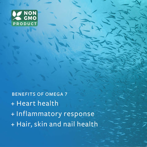 what are the benefits of omega 7 fish oil