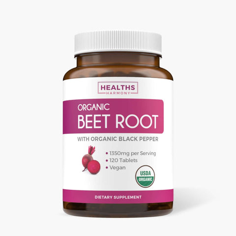 organic beet root tablets - not beetroot capsules