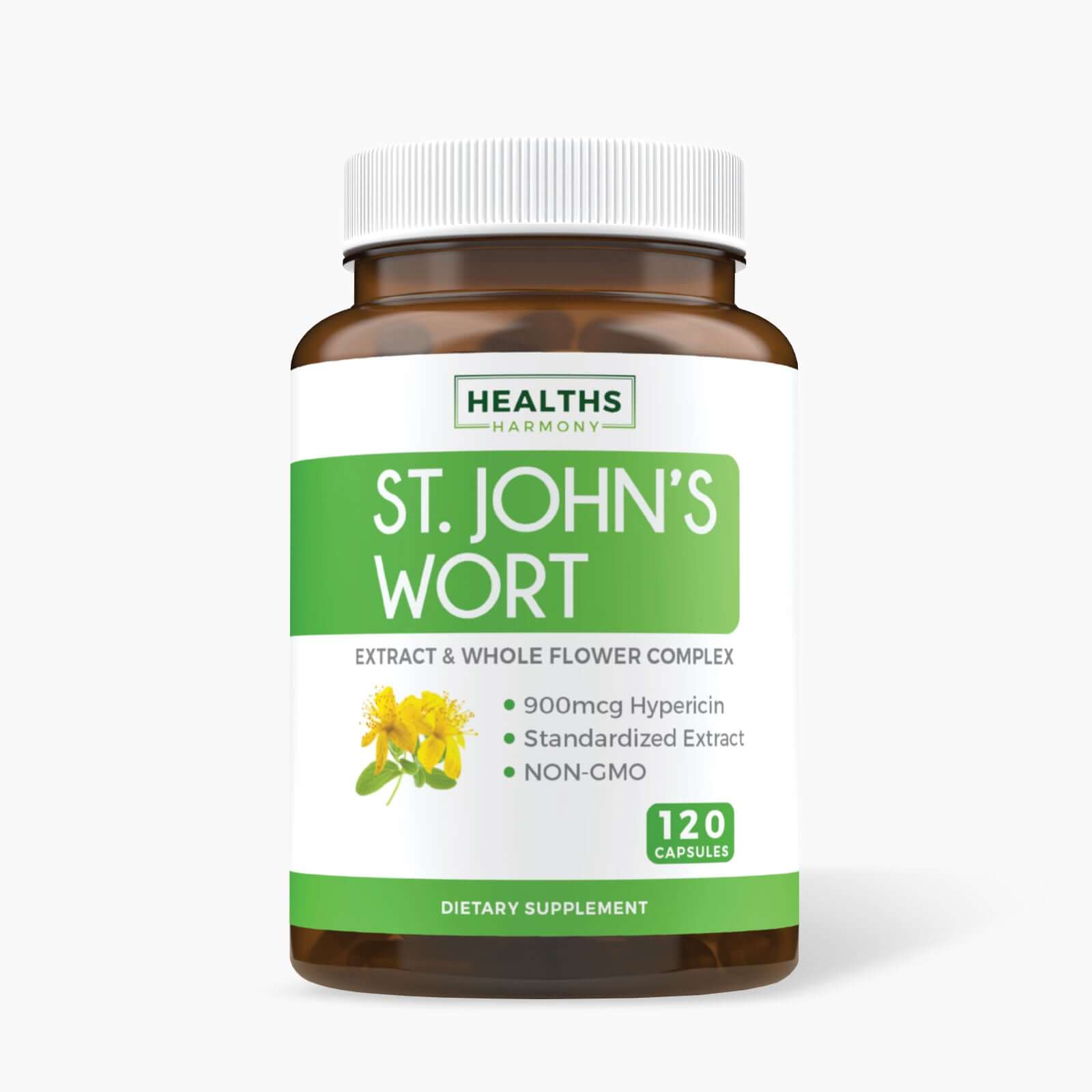 john's wort glutathione St. 300 mg Veg Capsules NatureBell St. John's Wort Extract,