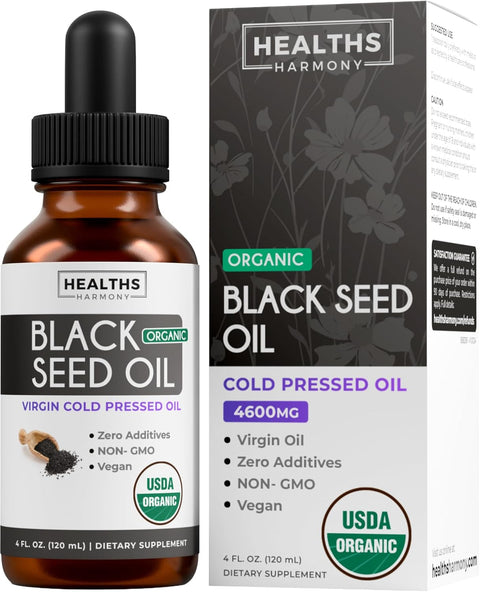 Black Seed Oil Liquid