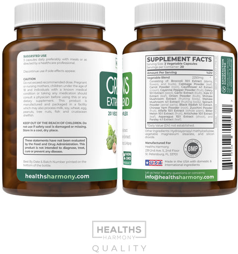 Greens Extract Blend