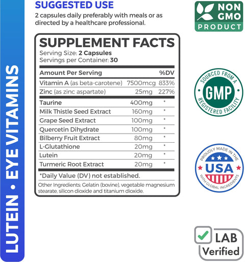 Lutein Eye Capsules
