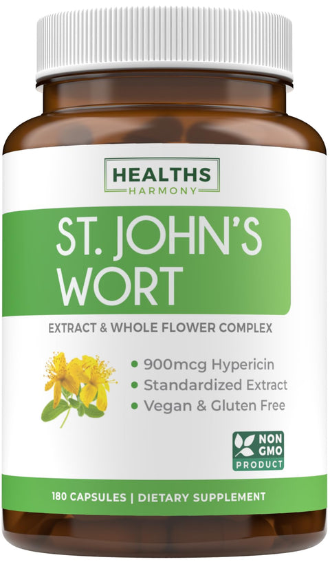 St. John's Wort Capsules