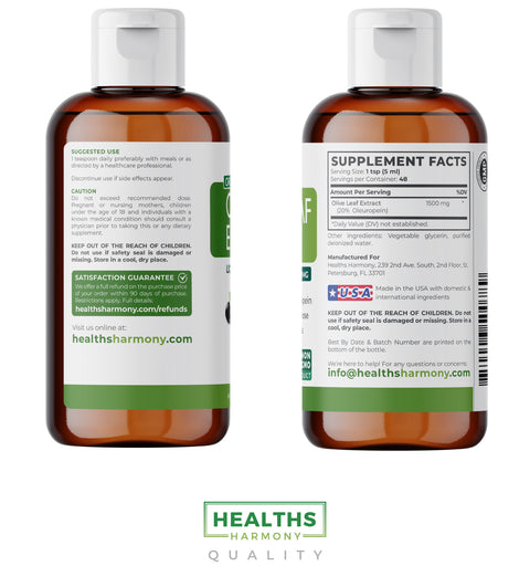 Olive Leaf Extract Liquid