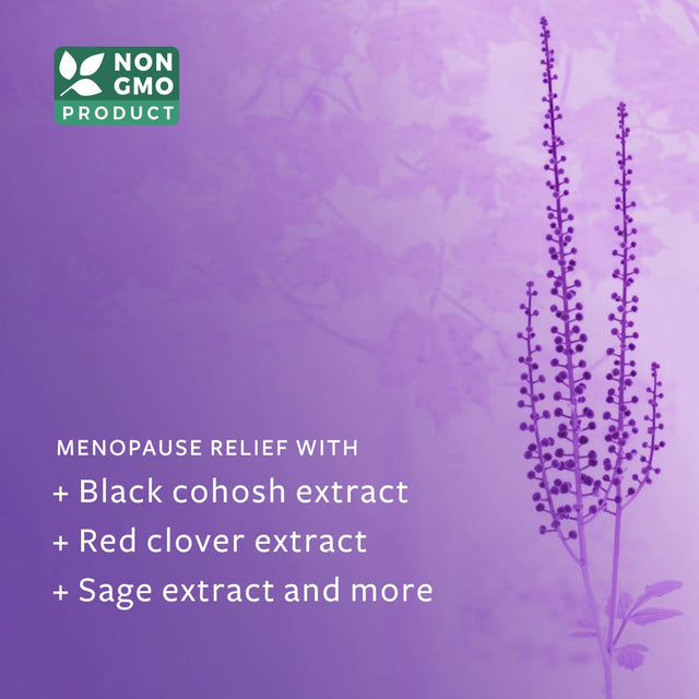 Natural Menopause Relief Hormonal Balance & Vitality