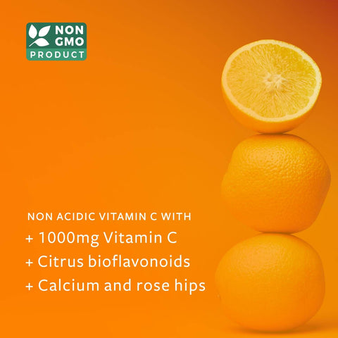 What are the benefits of buffered vitamin c