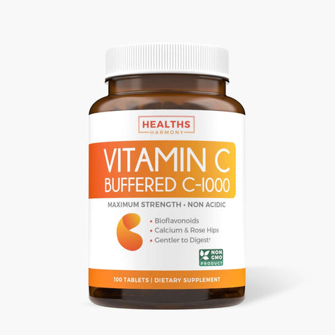 Buffered Vitamin C: Gentle Immune Support