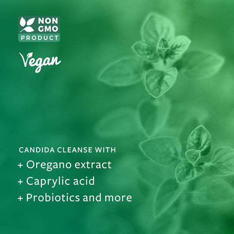 natural candida cleanse with oregano
