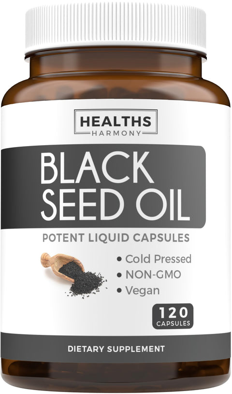 Black Seed Oil Liquid Capsules