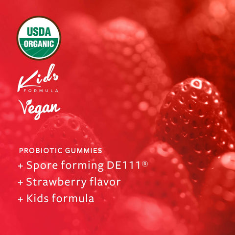 what are the benefits of Organic Probiotic Gummies
