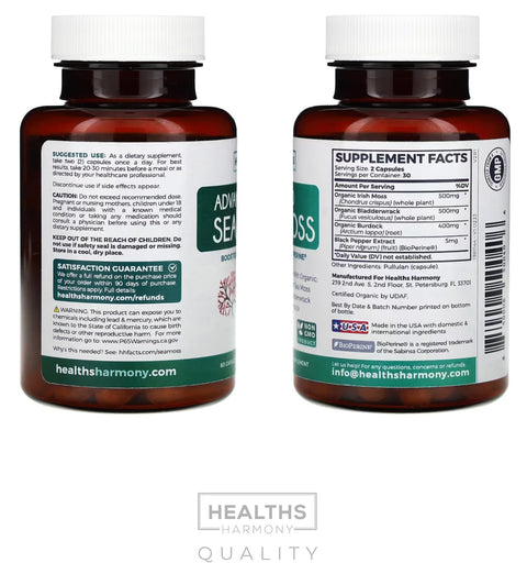 Irish Sea Moss Capsules