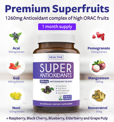 Super Antioxidant Capsules