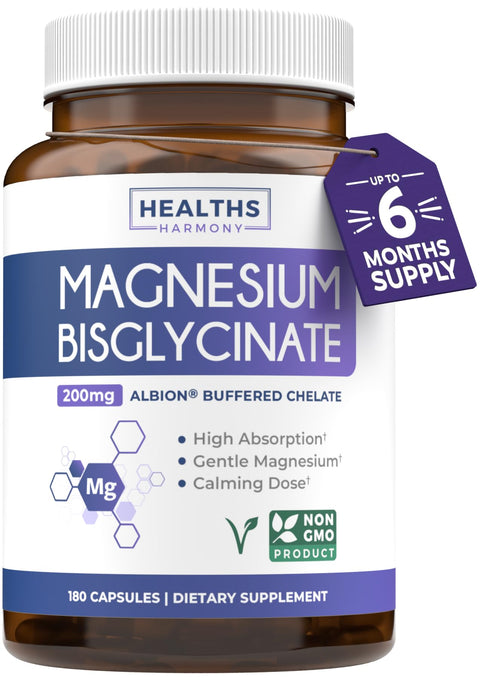 Magnesium Glycinate Chelate Capsules