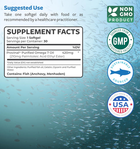 Purified Omega 7 Capsules