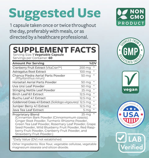 Kidney Cleanse Capsules