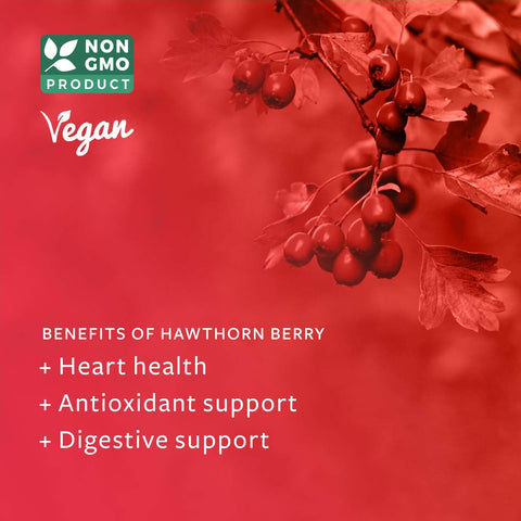 what are the benefits of hawthorn berry