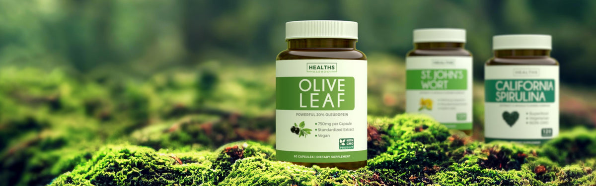 Healths Harmony - Natural Herbal Supplements for Your Wellbeing