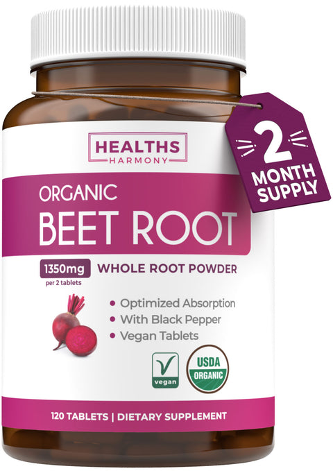 Organic Beet Root Tablets