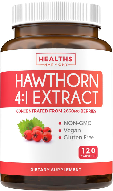 Hawthorn Berry Capsules