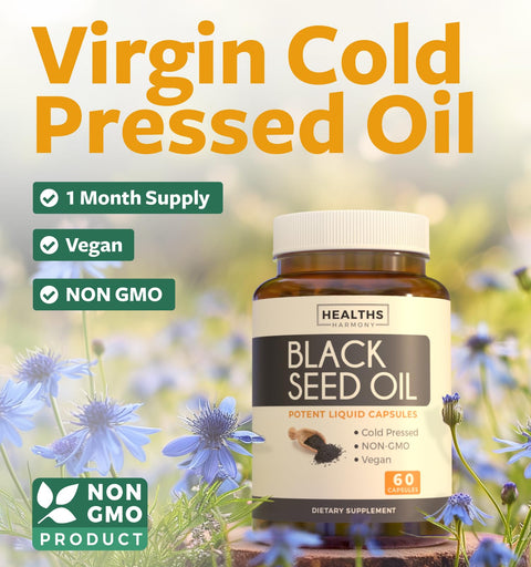 Black Seed Oil Liquid Capsules