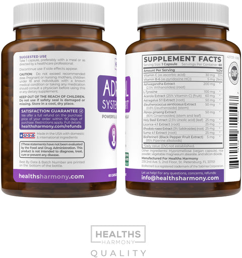 Adrenal Health Capsules