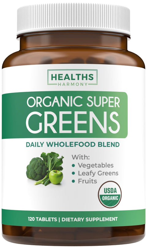 Organic Greens Tablets