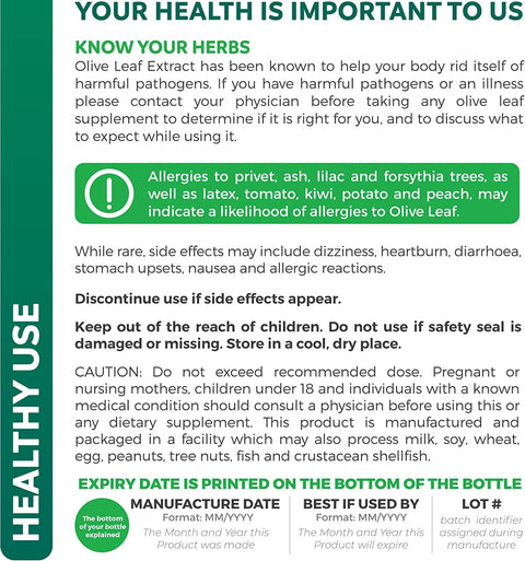 Olive Leaf Extract Capsules