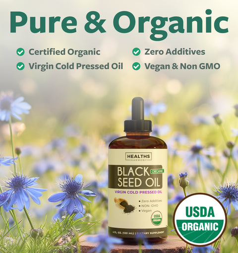 Black Seed Oil Liquid