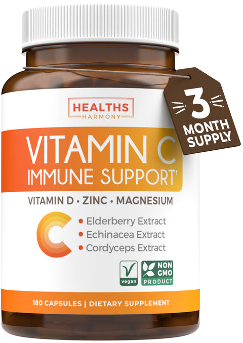 Vitamin C Immune Support Capsules