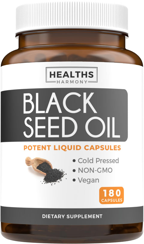 Black Seed Oil Liquid Capsules