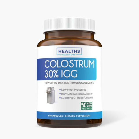 Non-heat processed Colostrum
