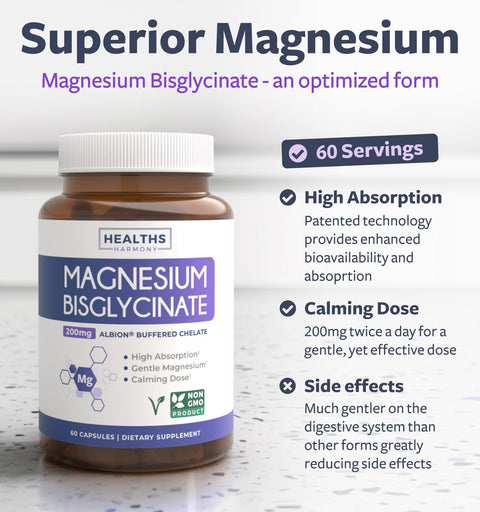Magnesium Glycinate Chelate Capsules