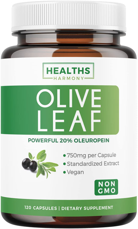 Olive Leaf Extract Capsules