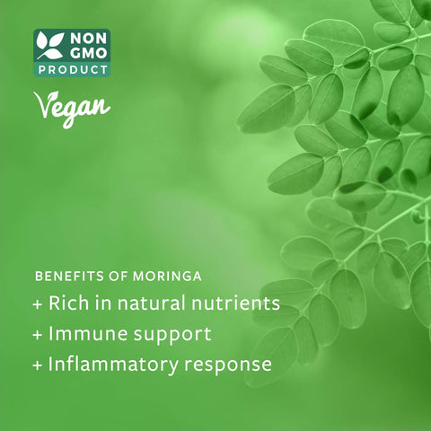 what are the benefits of moringa