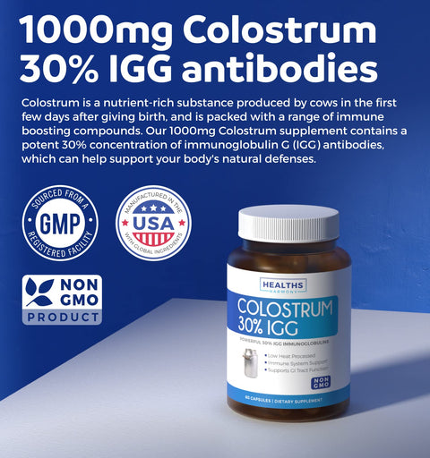 Colostrum 30% IGG Capsules