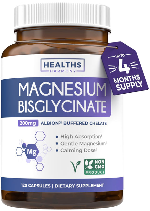 Magnesium Glycinate Chelate Capsules