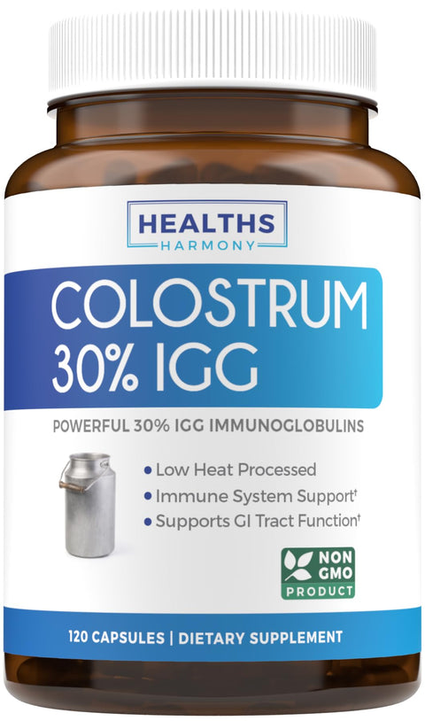 Colostrum 30% IGG Capsules