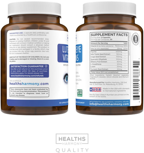Lutein Eye Capsules