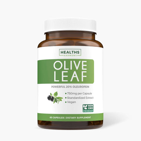 Olive Leaf Extract - with 20% Oleuropein