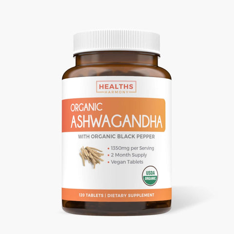 USDA Organic Ashwagandha capsules