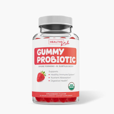 Organic Probiotic Gummies for Kids