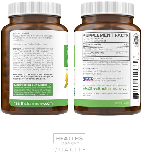 St. John's Wort Capsules