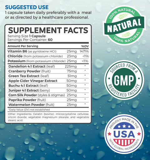 Water Weight Loss Capsules