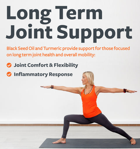 Black Seed Oil + Turmeric Liquid Capsules