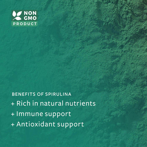 what are the benefits of spirulina