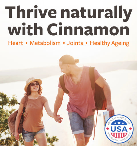 Organic Ceylon Cinnamon Tablets