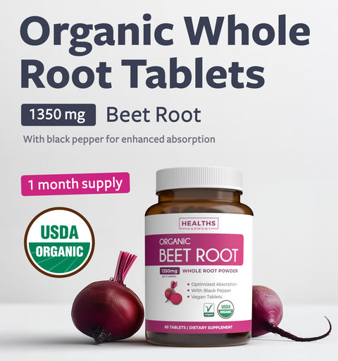 Organic Beet Root Tablets