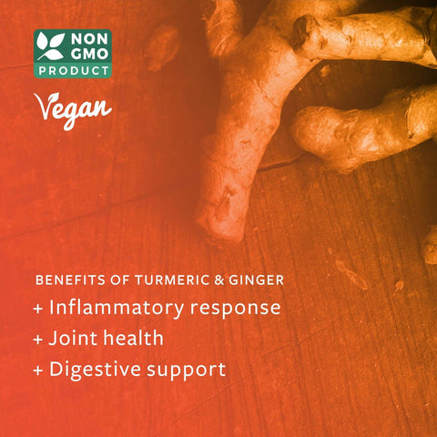 what are the benefits of turmeric curcumin and ginger